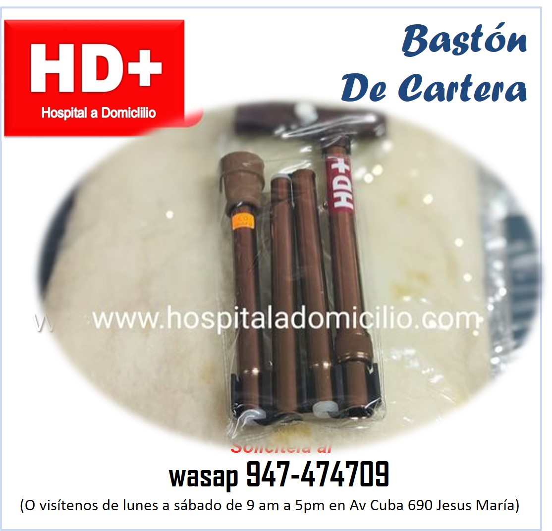 BASTON  de CARTERA