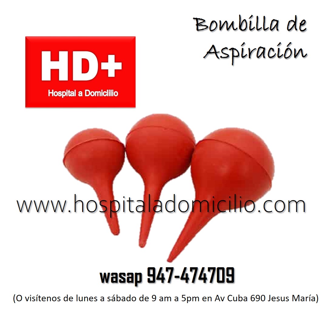 BOMBILLA de ASPIRACION