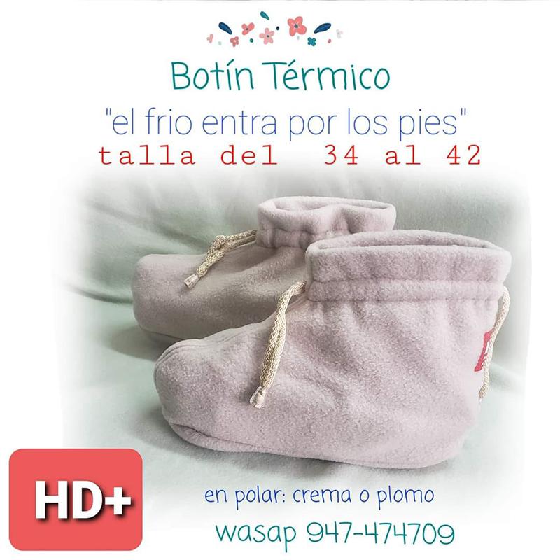 BOTIN TERMICO para PACIENTE POSTRADO