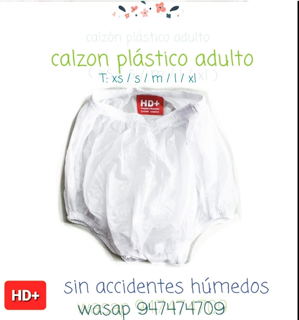 Calzón Impermeable Adulto