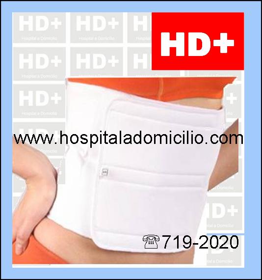 Faja Post Operatoria Algodon  Ortopedia - Hospital a Domicilio HD+