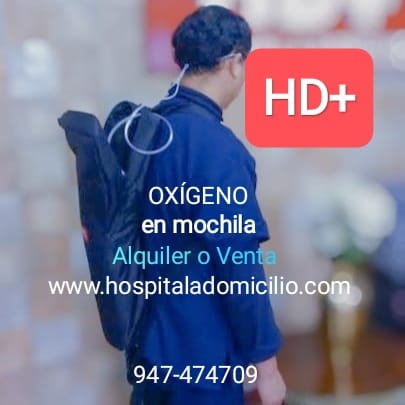 OXIGENO Mochila