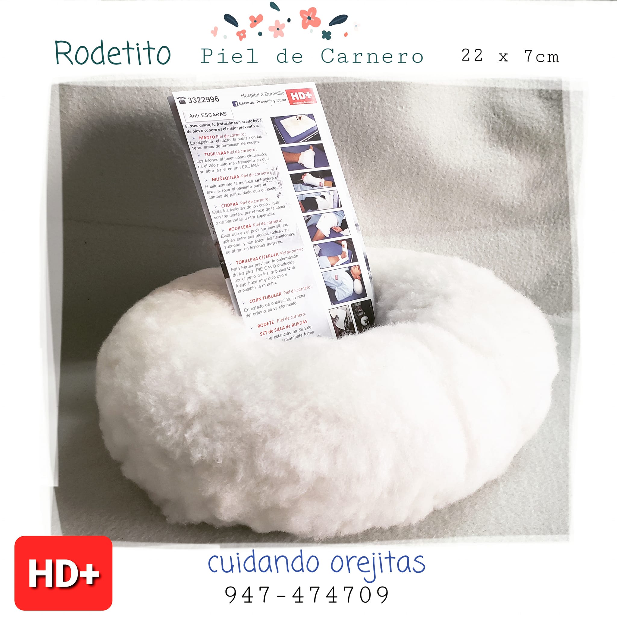 RODETITO PIEL de CARNERO