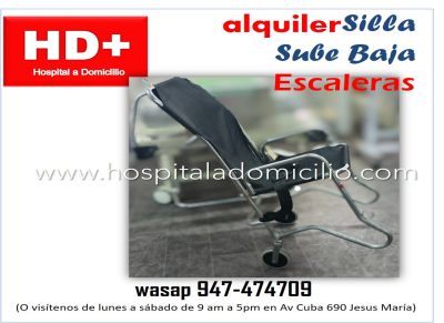 ALQUILER de SILLA SUBE BAJA ESCALERA