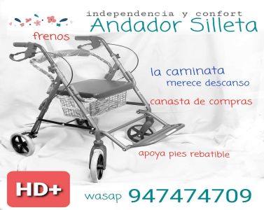 Andador COMPLETO