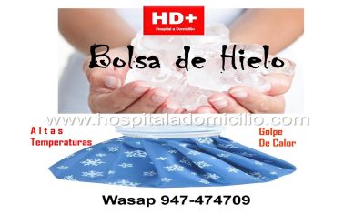 BOLSA de HIELO