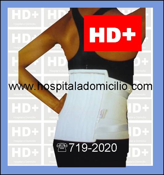 Faja reductora abdomen  Ortopedia - Hospital a Domicilio HD+