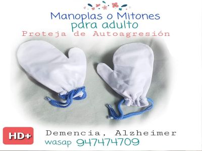 Mitones para Adulto Postrado