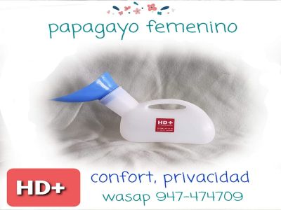 Papagayo para Mujer