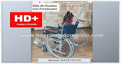 Silla con Portasuero