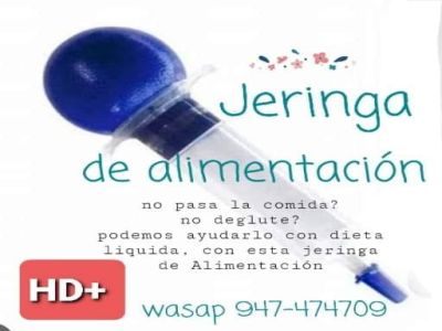 Jeringa Asepto para Alimentacion