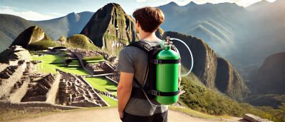 Mochila de Oxígeno Portátil: La Compañera Perfecta en tus viajes a Altitudes Elevadas